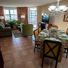 Vacation Village at Bonaventure — Sample Dining Area