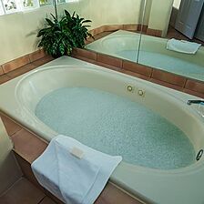 Vacation Village at Bonaventure — Sample Bathroom