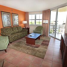 Vacation Village at Bonaventure — Sample Living Area