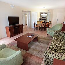 Vacation Village at Bonaventure — Sample Living Area