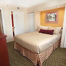Vacation Village at Bonaventure — Sample Bedroom