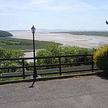 Laugharne Park &mdash; View From