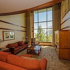 The Villas at Disney's Grand Californian Hotel & Spa — Sample Grand Villa Living Area
