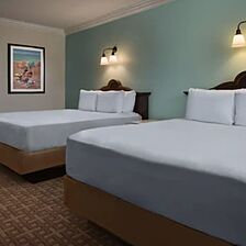 Disney's Old Key West Resort — Sample Grand Villa Bedroom