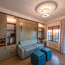 Disney's Riviera Resort — Sample Tower Studio Unit