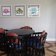 Disney's Old Key West Resort — Sample Grand Villa Dining Area