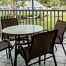 Tortuga Beach Club — Sample Balcony