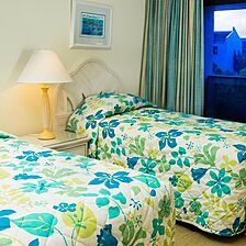 Tortuga Beach Club — Sample Bedroom