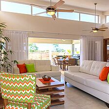 The Club at Casa Linda — Sample Living Area