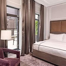 Hilton Club The Quin New York &mdash; Sample Bedroom
