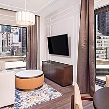 Hilton Club The Quin New York &mdash; Sample Living Area