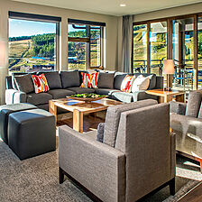 Grand Colorado on Peak 8 &mdash; Residence Living Area