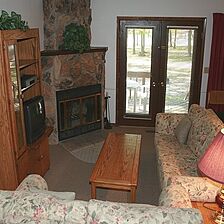 Wolf Run Manor at Treasure Lake &mdash; Sample Living Area