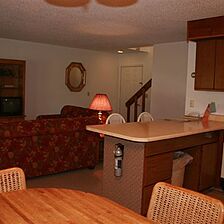 Wolf Run Manor at Treasure Lake &mdash; Sample Kitchen