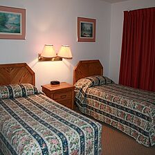 Wolf Run Manor at Treasure Lake &mdash; Sample Bedroom