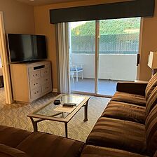 Riviera Beach and Shores Resort — Sample Living Area