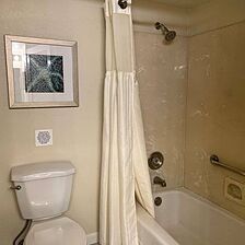Riviera Beach and Shores Resort — Sample Bathroom