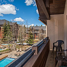 Grand Timber Lodge — Sample Balcony