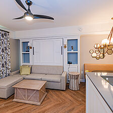 Disney's Saratoga Springs Resort & Spa — Sample Living Area
