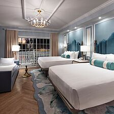 The Villas at Disney's Grand Floridian Resort & Spa &mdash; Sample Studio Resort Unit