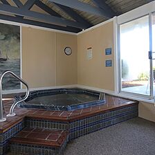 Pier 7 Condominiums — Hot Tub