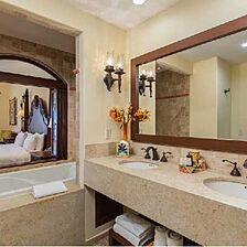 Hacienda Encantada Resort & Residences — Hacienda Luxury Suite Bathroom