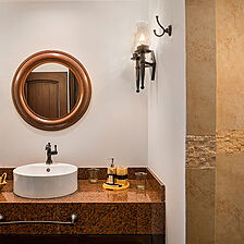 Hacienda Encantada Resort & Residences — El Encanto Garden View Suite Bathroom