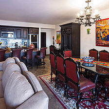 Hacienda Encantada Resort & Residences — El Encanto Two Bedroom Suite Dining Area