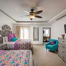 Hacienda Encantada Resort & Residences — The Residences Two Bedroom Luxury Villa Bedroom
