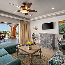 Hacienda Encantada Resort & Residences — The Residences Two Bedroom Luxury Villa Living Area
