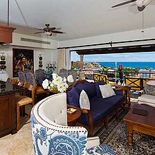 Hacienda Encantada Resort & Residences — The Residences Three Bedroom Residence Living Area