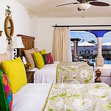 Hacienda Encantada Resort & Residences — The Residences Three Bedroom Residence Bedroom