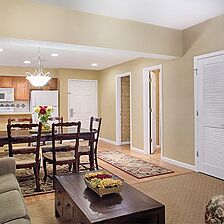 Club Wyndham Villas at Fairfield &mdash; Sample Living Area