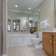 Club Wyndham Villas at Fairfield &mdash; Sample Bathroom