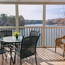 Club Wyndham Villas at Fairfield &mdash; Sample Balcony