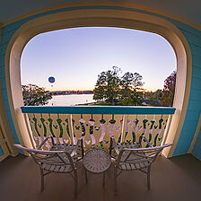 Disney's Saratoga Springs Resort & Spa — Sample Balcony