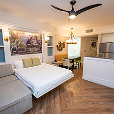 Disney's Saratoga Springs Resort & Spa — Sample Living Area