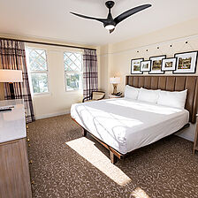 Disney's Saratoga Springs Resort & Spa — Sample Bedroom
