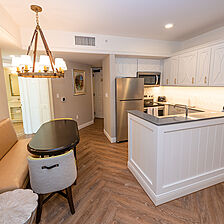 Disney's Saratoga Springs Resort & Spa — Sample Living Area