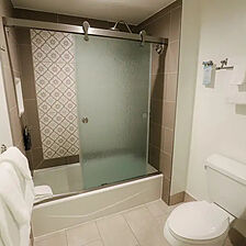 Disney's Saratoga Springs Resort & Spa — Sample Studio Bathroom
