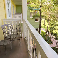 Disney's Saratoga Springs Resort & Spa — Sample Studio Balcony