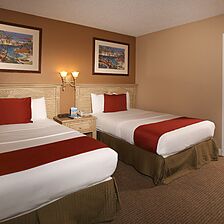 Legacy Vacation Club Orlando - Oaks — Sample Bedroom