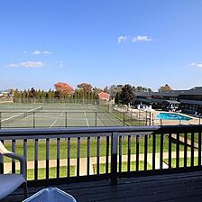 The Nautical Mile Resort — Sample Balcony