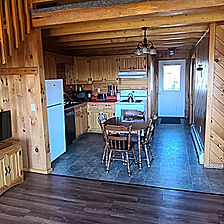 Vacationland Estates — Sample Kitchen