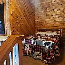 Vacationland Estates — Sample Bedroom