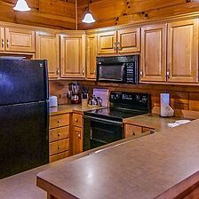 Grandview Lodge at Fall Creek Falls — Sample Kitchen