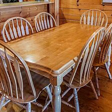 Grandview Lodge at Fall Creek Falls — Sample Living Area