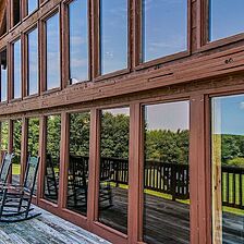 Grandview Lodge at Fall Creek Falls — Sample Balcony