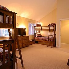 Stratton Mountain Ski Resort — Sample Bedroom