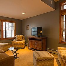 Stratton Mountain Ski Resort — Sample Living Area